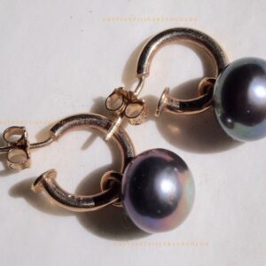 Black Pearl arrings