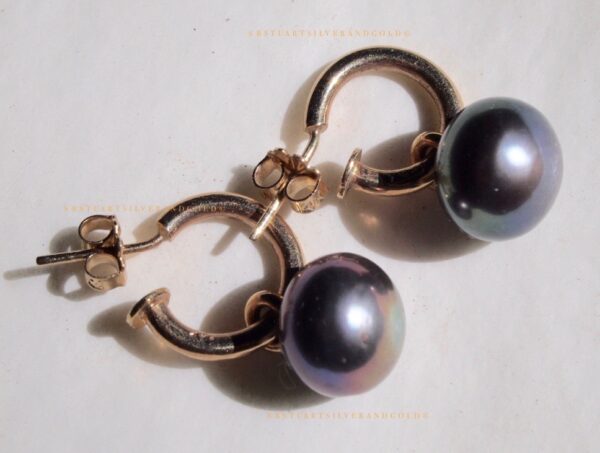 Black Pearl arrings